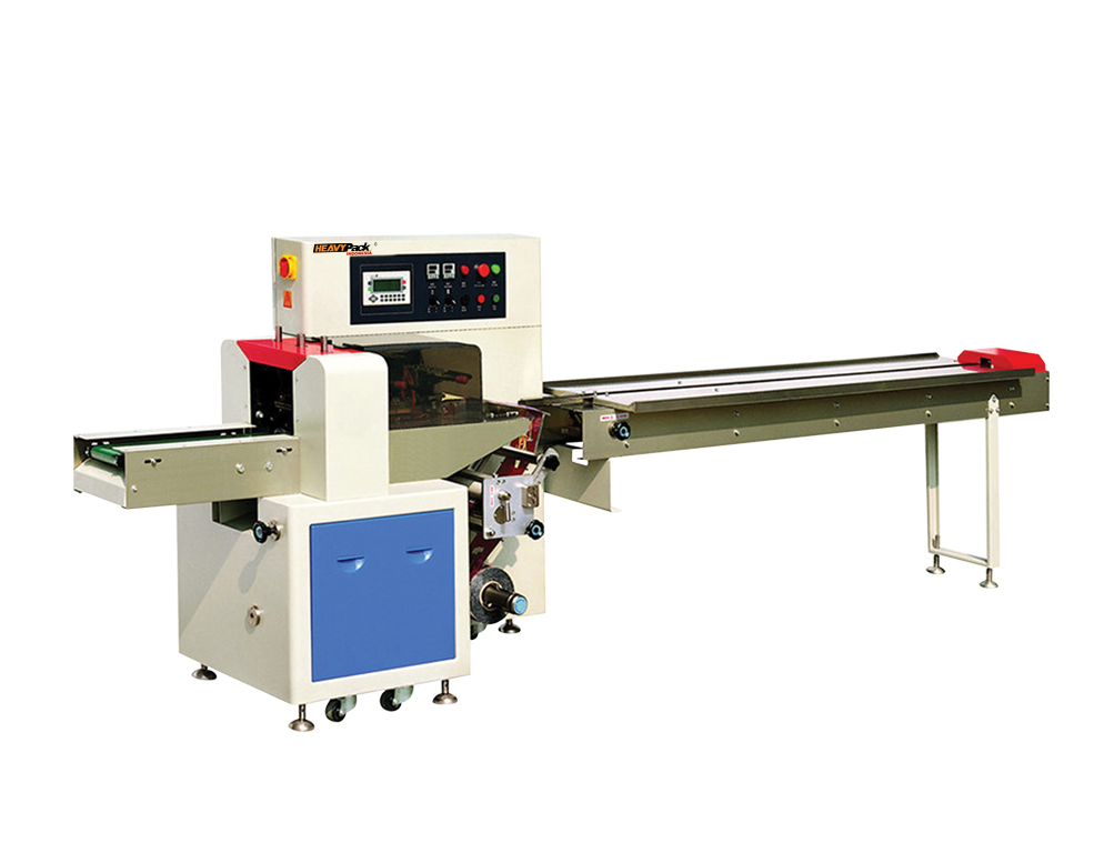 Mesin Pengemas High Speed Roti/Snack/Pie/Kerupuk/Biskuit/Mie/Sabun Dan Lainnya Otomatis  HDL-250X Classic Type